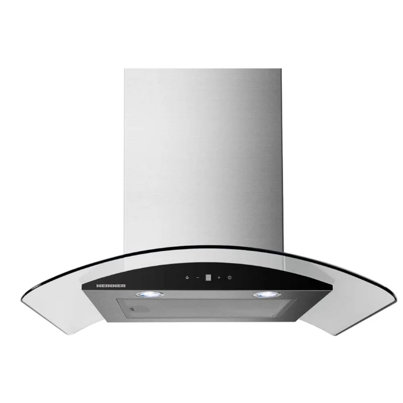 Heinner HDCH-MD650GIX Dunstabzugshaube – Energieeffizienzklasse A+++ – Inox