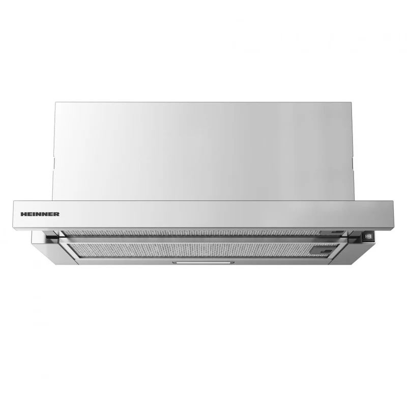 Heinner HTCH-MD400IX Dunstabzugshaube – Energieeffizienzklasse B – Inox