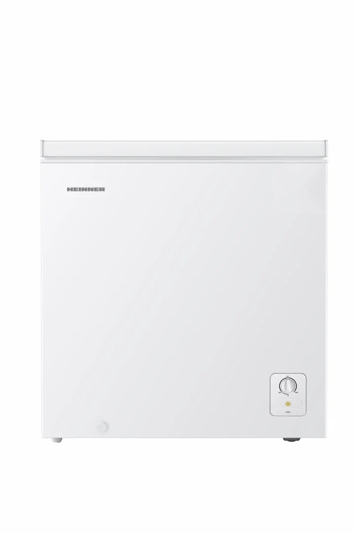 Heinner HCF-HS191E Gefriertruhe – 191 Liter – Energieeffizienzklasse E – weiß