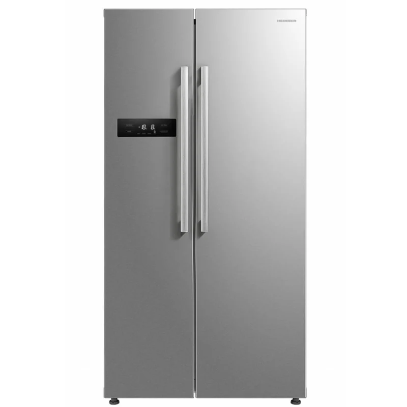 Heinner HSBS-M548NFINVXE Amerikanischer Kühlschrank – 548 Liter – No Frost – Inverter – Energieeffizienzklasse E – Inox