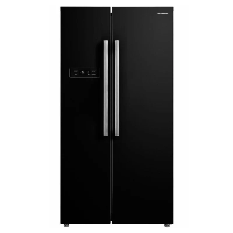 Heinner HSBS-M548NFINVBKE Amerikanischer Kühlschrank – 548 Liter – No Frost – Inverter – Energieeffizienzklasse E – Schwarz