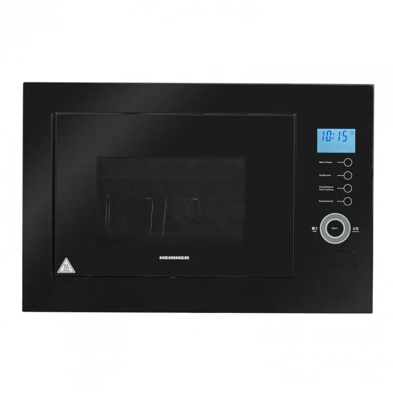 Heinner HMW-25BIGBK Einbau-Mikrowelle – schwarz