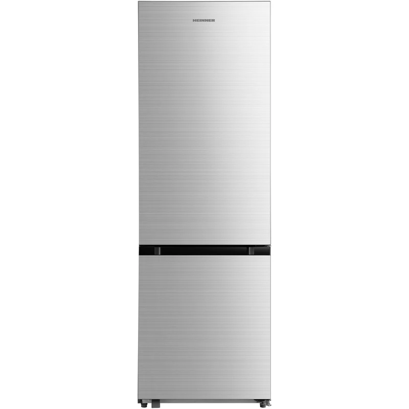 Heinner HCNF-M330INVSE Kühl-Gefrierkombination – 330 Liter – No Frost – Inverter – Energieeffizienzklasse E – Silber