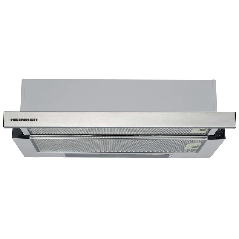 Heinner HTCH-440FS Dunstabzugshaube – Energieeffizienzklasse C – Inox