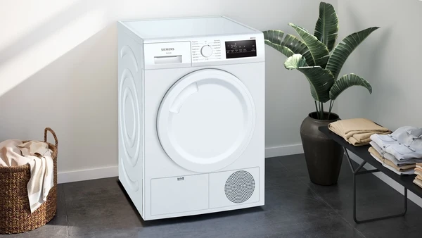 Siemens Wärmepumpen-Trockner 8 kg autoDry easyClean-Filter LED-Display WT43H004