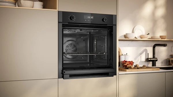 Neff N 50, Backofen, 60 x 60 cm, Graphite-Grey B6ACH7AG3