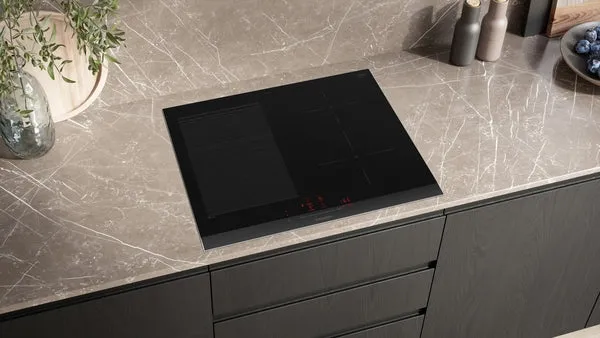 iQ700, Induktionskochfeld, 60 cm, Mit Rahmen aufliegend EX675HEC1E