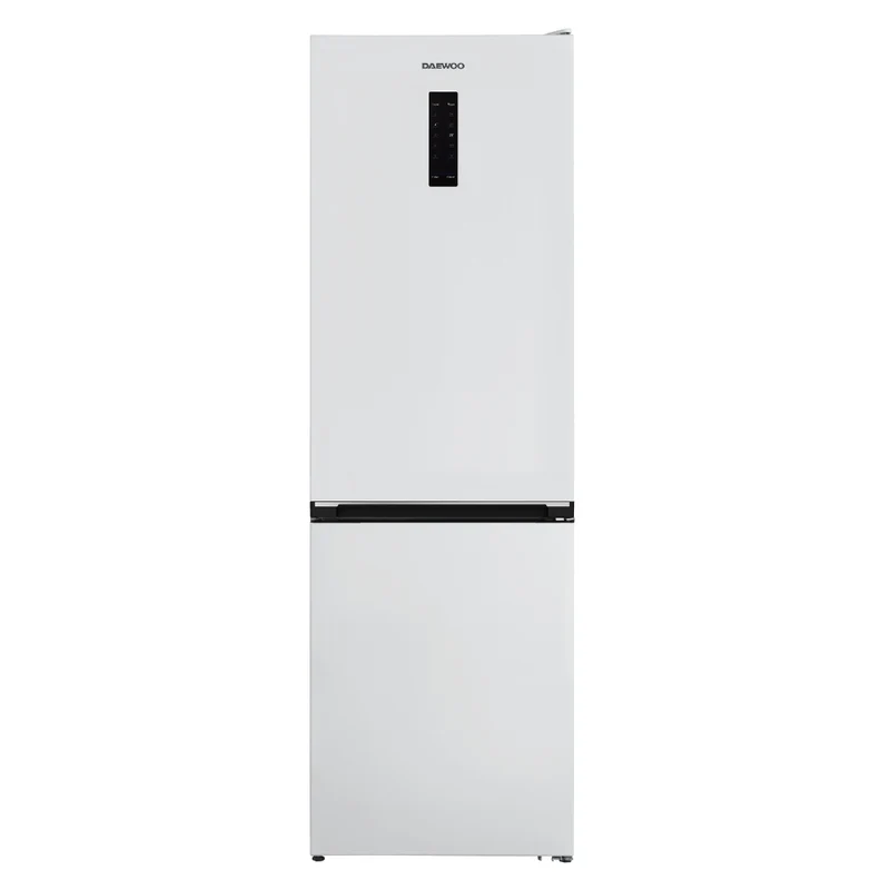 DAEWOO CKM0373EWRA0-EU 60 CM NF Fridge-Freezer with E Class, 330 L
