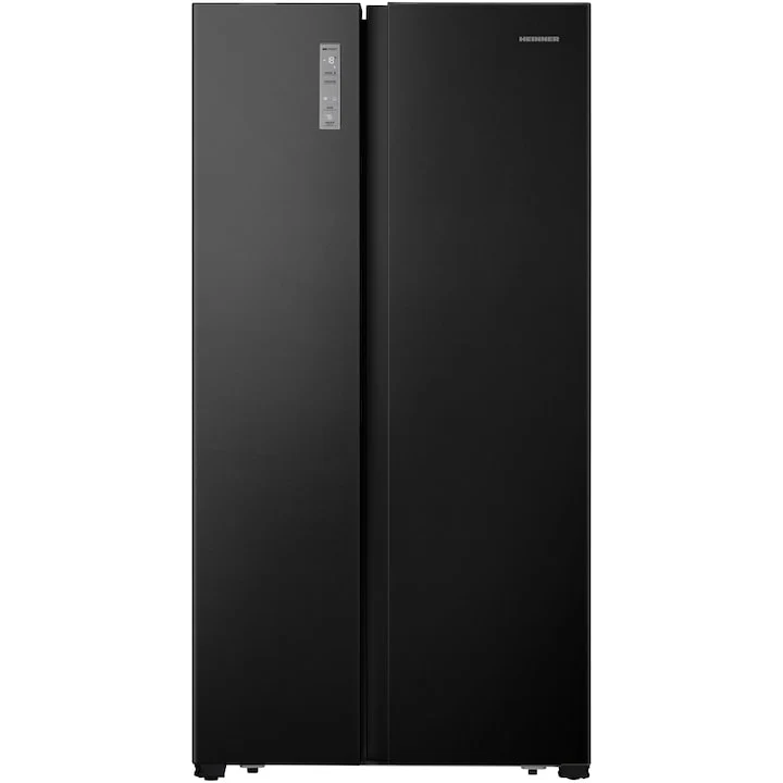 Heinner Amerikanischer Kühlschrank HSBS-HS519NFBKE – 519L – Energieeffizienzklasse E