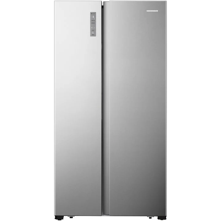 Heinner Amerikanischer Kühlschrank HSBS-HS519NFXE – 519L – Silber – No Frost