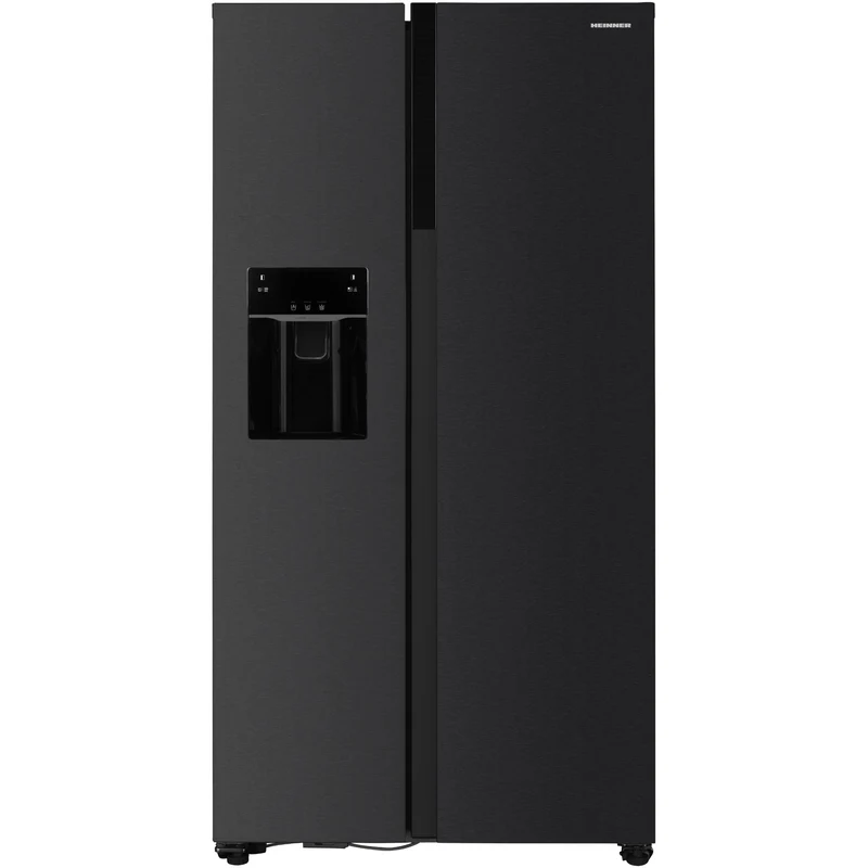 Heinner Amerikanischer Kühlschrank HSBS-HM513NFIMDXE – 513L – Wasserspender – Energieeffizienzklasse E