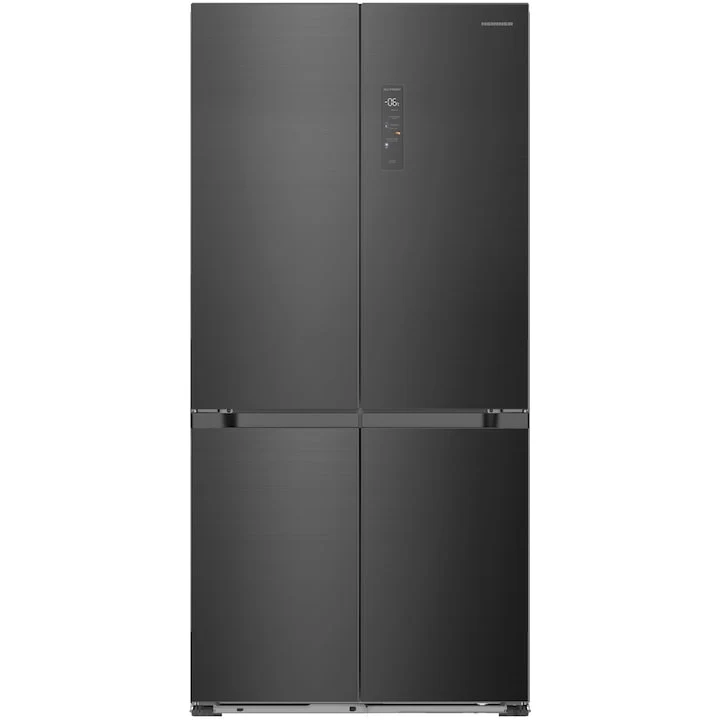 Heinner HSBS-HM505MDSINFDXE++ Amerikanischer Kühlschrank 505L