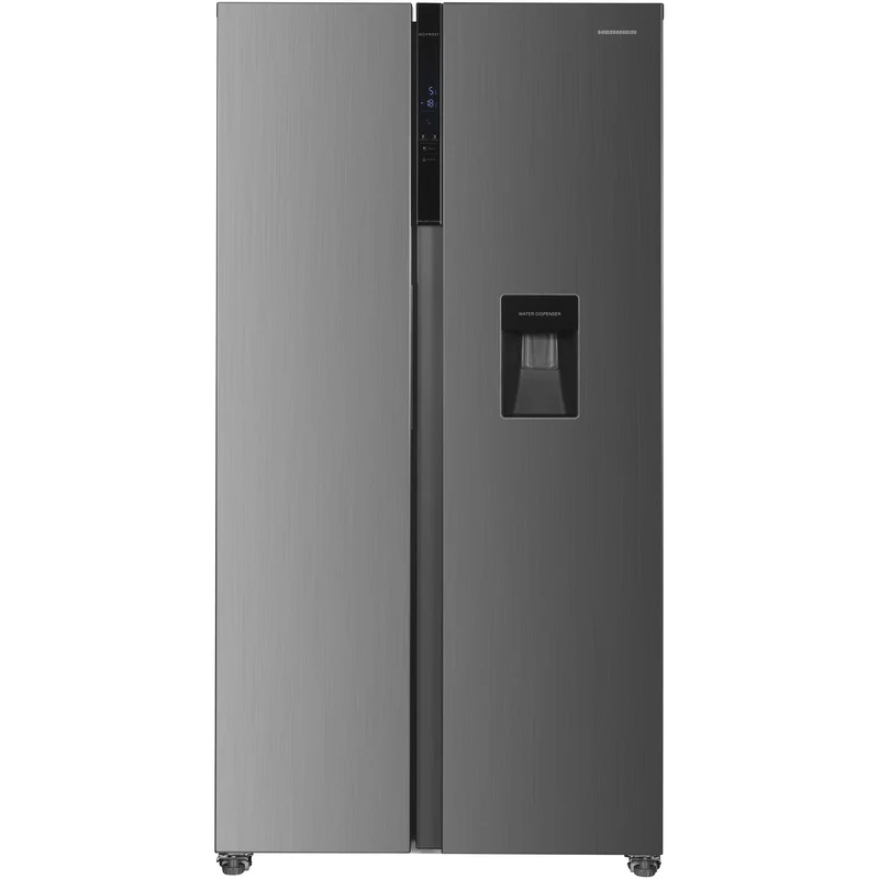 Heinner HSBS-HM439NFINVXWDD Amerikanischer Kühlschrank – 439L – No Frost – Wasserspender – Inverter