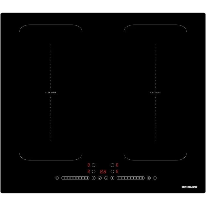 Heinner Induktionskochfeld HBHI-M4ZB2FXTC – 4 Zonen – Touchslider