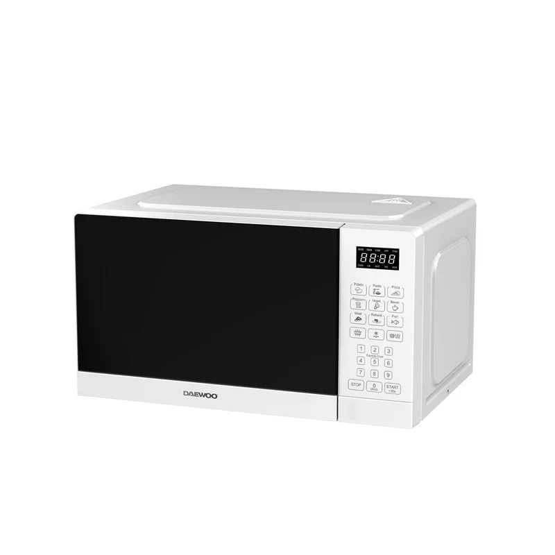 DAEWOO MD-FA202GW-EU 20L Membrane White Grill Microwave Oven