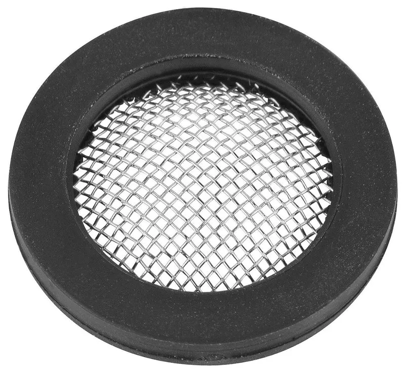 Filtre collecteur d'impuretés Ø 22,9 mm, pour vissage 1/2" avec écrou 3/4", UE = 10 pcs