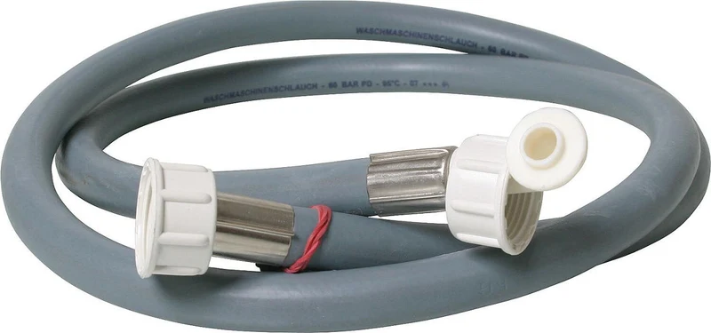 Tuyau de raccordement caoutchouc EPDM haute pression pour lave-linge et lave-vaisselle 3/4"
