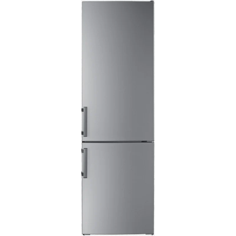 WOLKENSTEIN KGK280D Kühl- Gefrierkombination / EEK: D / Inox-Design / 262 L