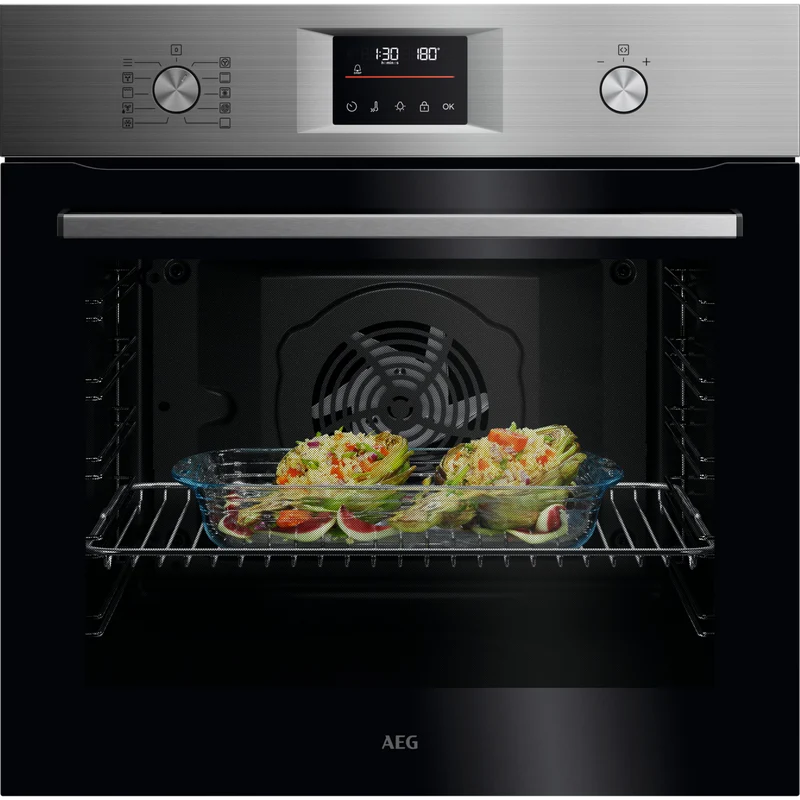 AEG OU5PB40SM Einbaubackofen / EEK: A++ / 72 L / Pyrolyse / Grillfunktion