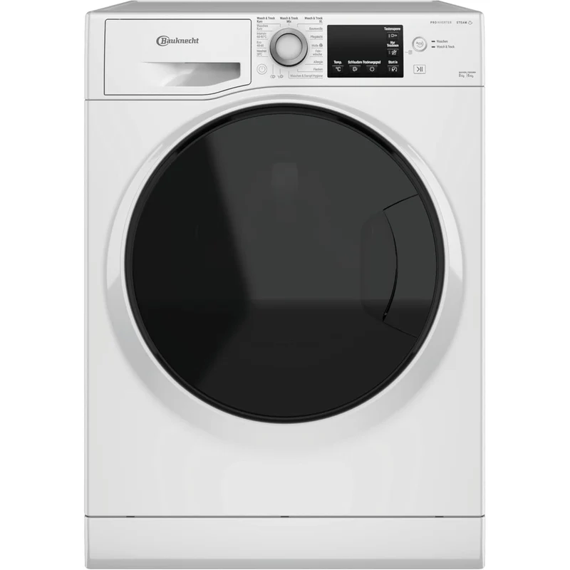 BAUKNECHT WATK Sense 86S 41C Waschtrockner / 8 kg Waschen / 6 kg Trocknen