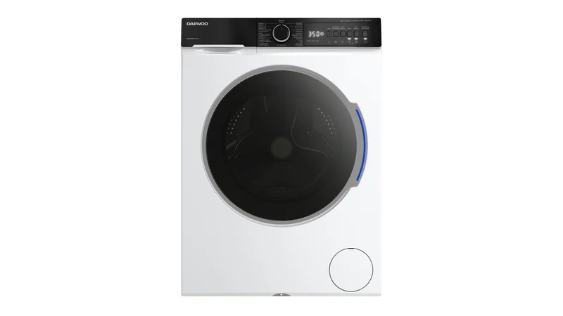 DAEWOO WM-FC8514W0A-ES Freestanding Washing Machine 8 kg 1400 RPM A Class with IntenSteam