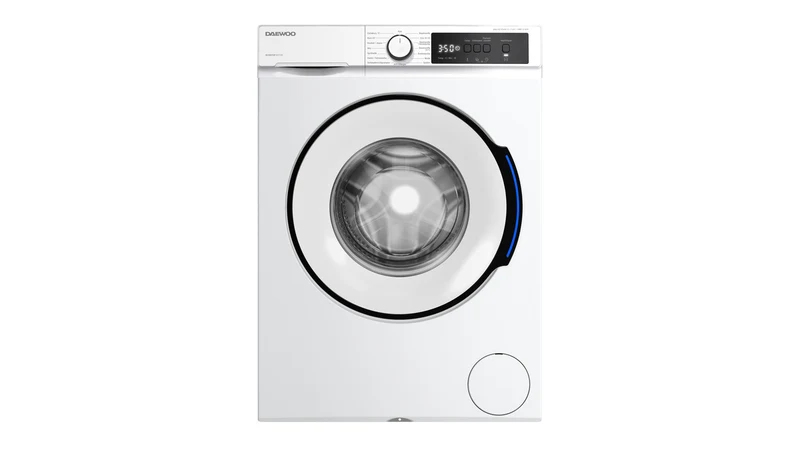 DAEWOO WM-FB7454W1A-DE Freestanding Washing Machine 7 kg 1400 RPM A Class with Digital Drive Inverter