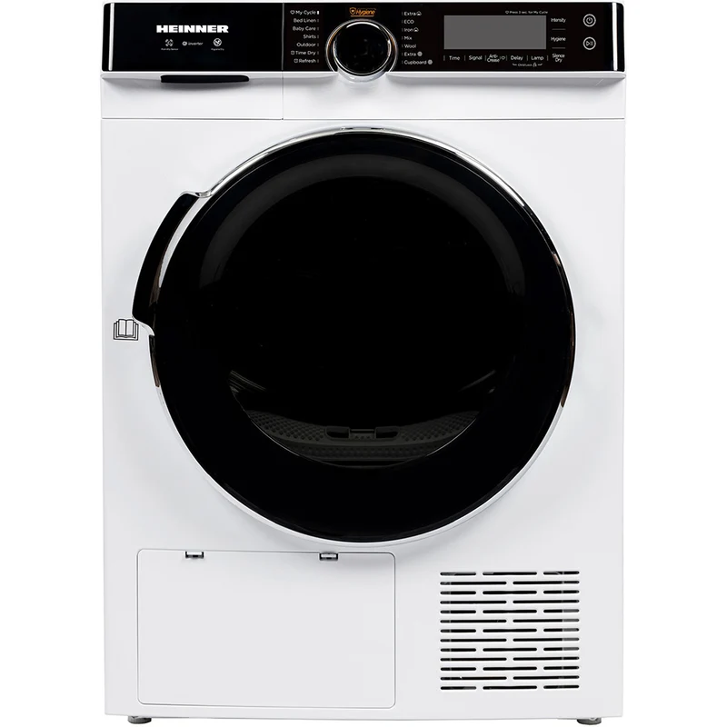 Heinner HHPD-M9K3A++ Wärmepumpentrockner – 9 kg – Knitterschutz