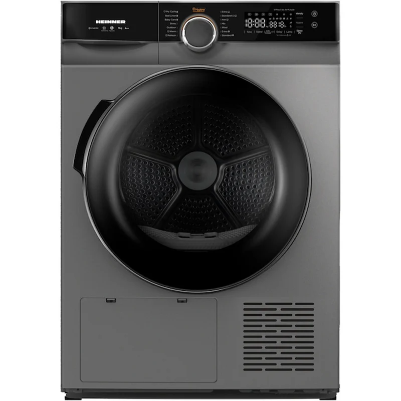 Heinner Wärmepumpentrockner HHPD-M9K3S – 9 kg – Energieeffizienzklasse C