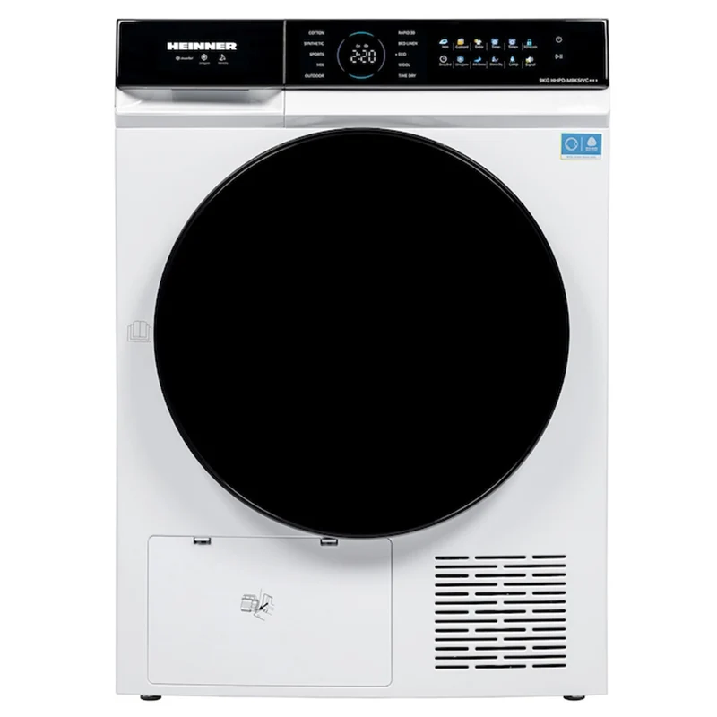 Heinner Wärmepumpentrockner HHPD-M9K5IVC 9 kg – Inverter – Energieeffizienzklasse C