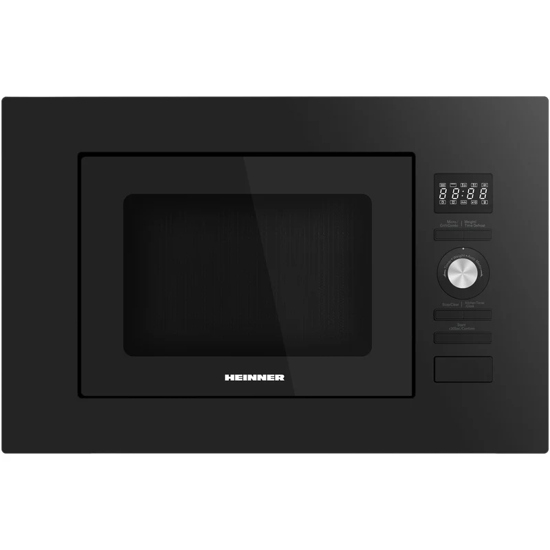 Heinner Mikrowelle HMW-MDBI20GDBK – 20 L – Grill – LED – Einbau