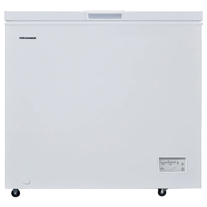 Heinner Gefriertruhe HCF-200CNHE 198 Liter – Inverter-Kompressor – Schnellgefrierfunktion – Energieeffizienzklasse E