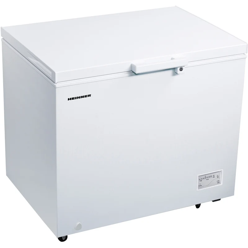 Heinner Gefriertruhe HCF-246CNHE++ – 246 Liter – umwandelbar – Inverter-Kompressor