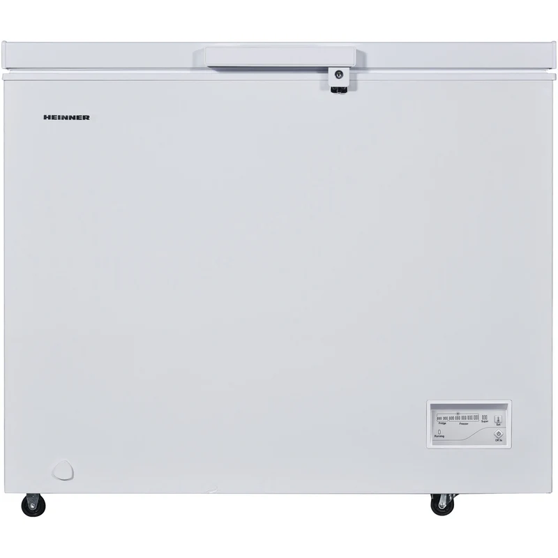 Heinner Gefriertruhe HCF-287CNHE 287 Liter – Convertible – Schnellgefrierfunktion – Energieeffizienzklasse E
