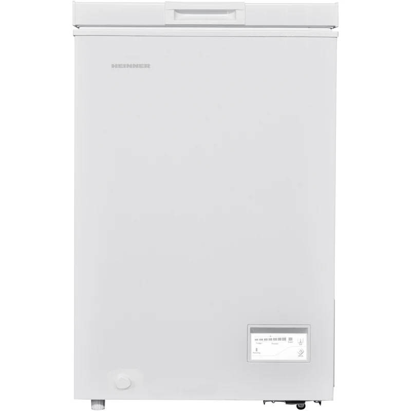 Heinner Gefriertruhe HCF-HM100CE – 98 Liter – konvertierbar – Schnellgefrierfunktion