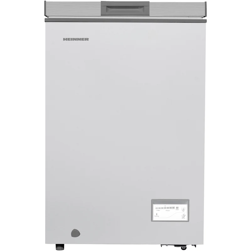 Heinner Gefriertruhe HCF-HM100CSE – 98 Liter – umrüstbar – Schnellgefrierfunktion