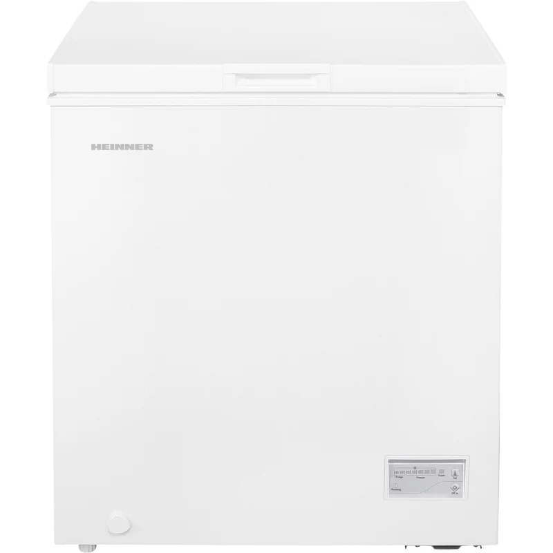 Heinner Gefriertruhe HCF-HM145CE – 142 Liter – umwandelbar – Schnellgefrieren – Energieeffizienzklasse E