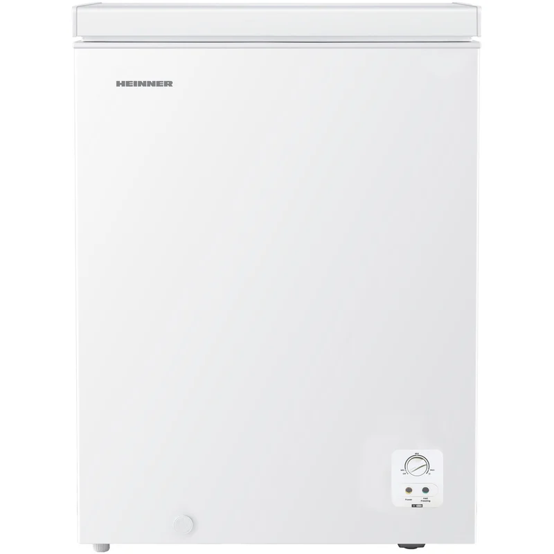 Heinner Gefriertruhe HCF-HS142E – 142 Liter – Schnellgefrierfunktion – Energieeffizienzklasse E