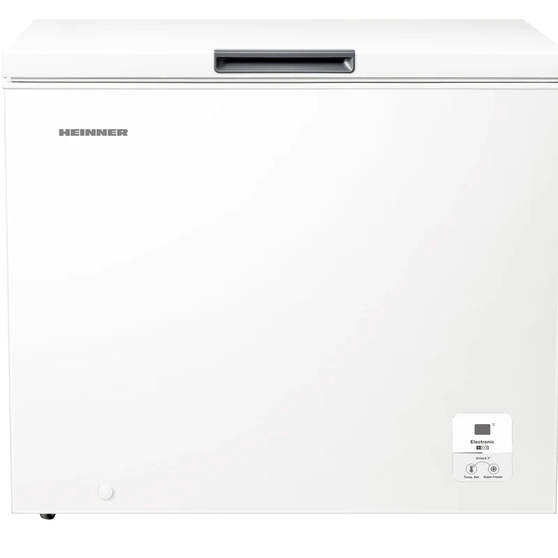 Heinner Gefriertruhe HCF-HS248EE – 248 Liter – Superfrostfunktion – Energieeffizienzklasse E
