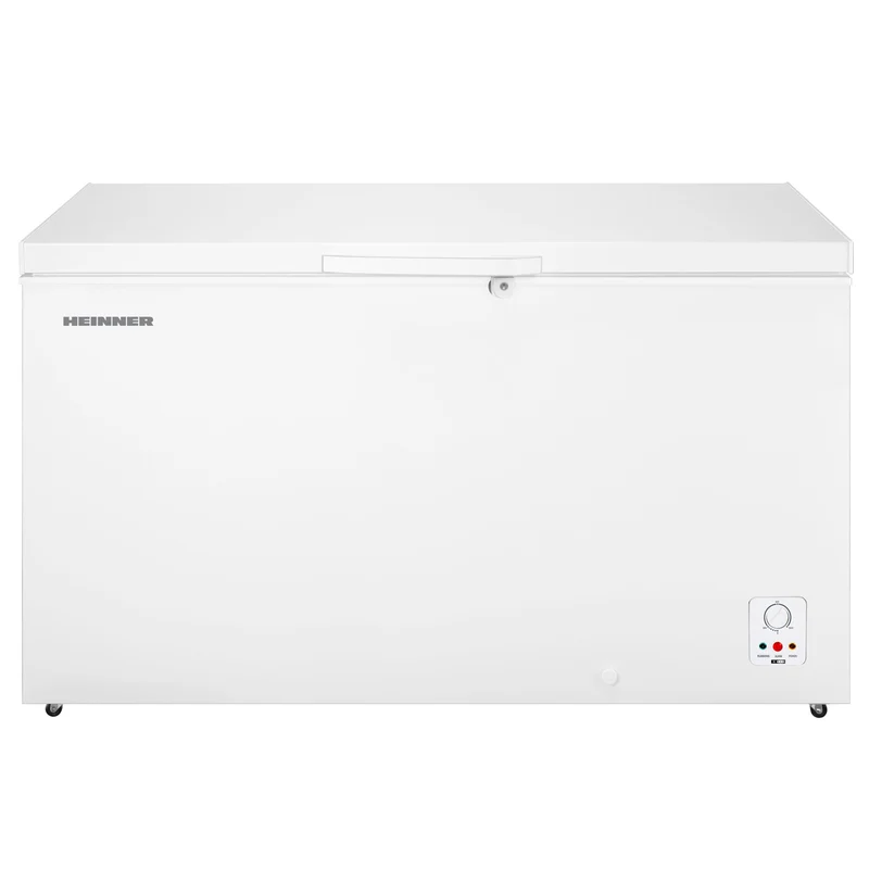 Heinner Gefriertruhe HCF-HS420E++ – 420 Liter – Inverter-Kompressor – Energieeffizienzklasse E