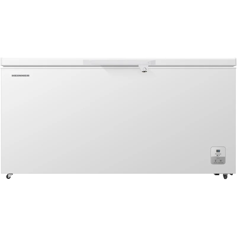 Heinner Gefriertruhe HCF-HS500EE – 500L – Inverter-Motor – Supergefrieren
