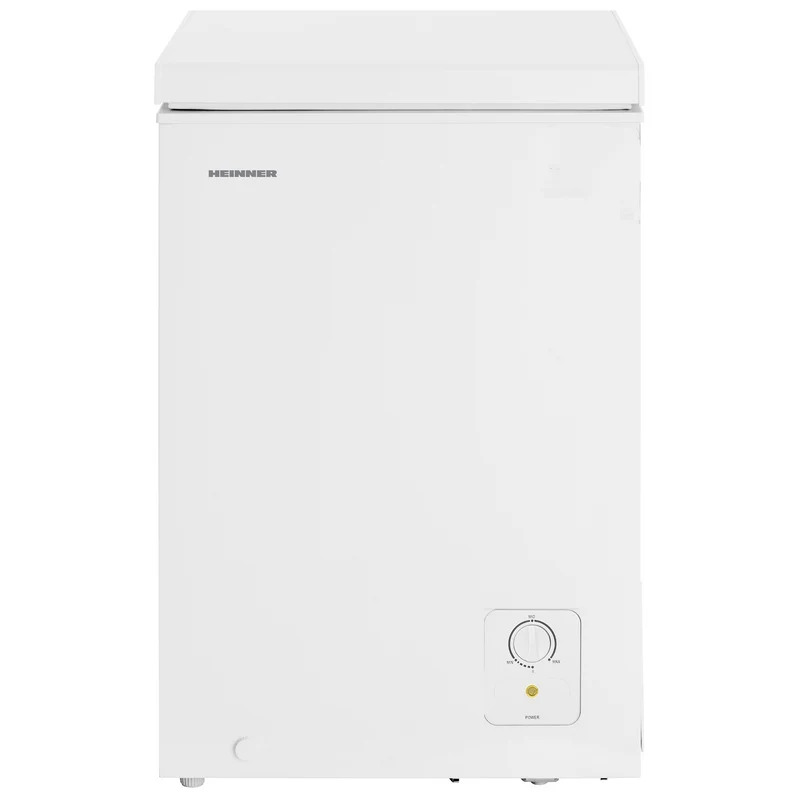 Heinner Gefriertruhe HCF-HS95E – 95 Liter – mechanische Steuerung – Energieeffizienzklasse E