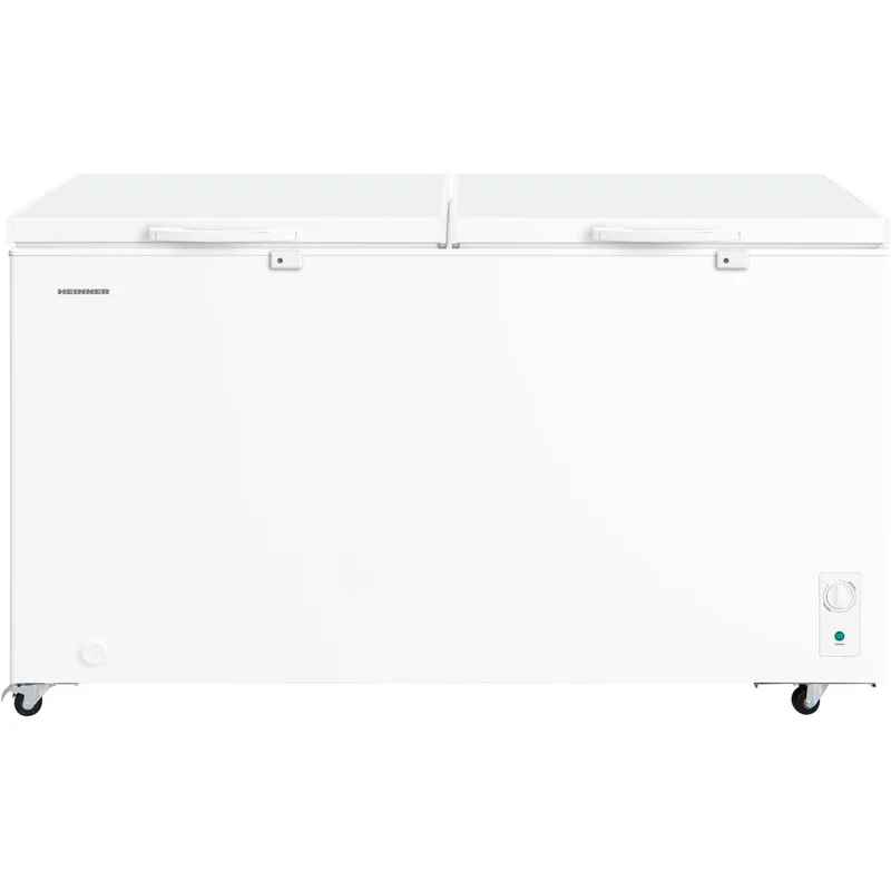 Heinner HCF-M508INVCE++ Gefriertruhe 508 L – Konvertierbar – Inverter