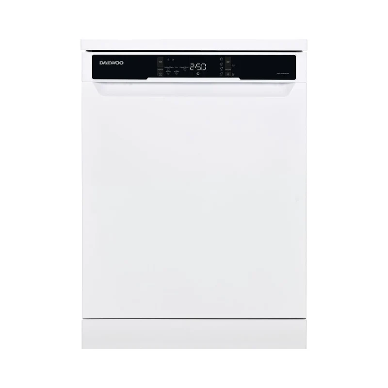 DAEWOO DFFA1DW45D62-FR Freestanding 60 cm Dishwasher 16PS 45 dBA D Class with Multifunctional Rack