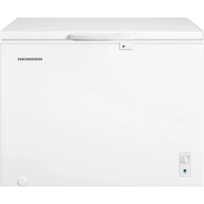 Gefriertruhe Heinner HCF-M293INVCE – 293 Liter – konvertierbar – Inverter – Energieeffizienzklasse E