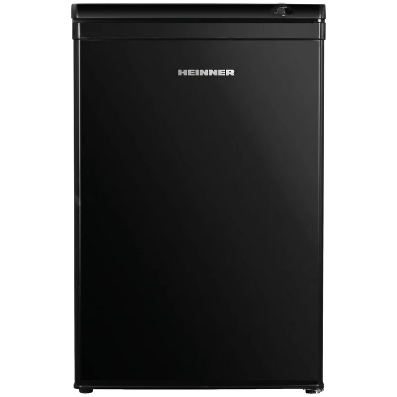 Heinner Gefrierschrank HFF-HM91BKE – Tischmodell – 91 Liter – schwarz – Energieeffizienzklasse E