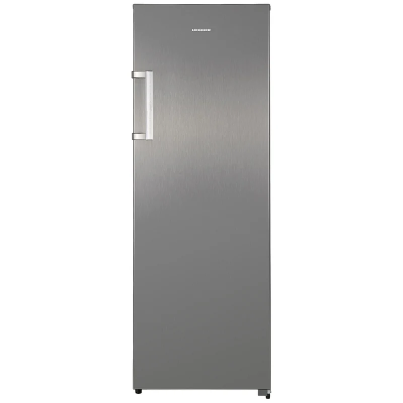 Gefrierschrank Heinner HFF-HS240NFXE – 240 Liter – No Frost – Inverter-Kompressor – Schnellgefrierfunktion – Energieeffizienzklasse E