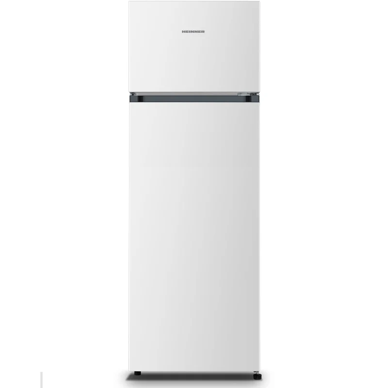 Heinner Kühl-Gefrierkombination HF-HS243E – 243 Liter – LED-Beleuchtung – Energieeffizienzklasse E