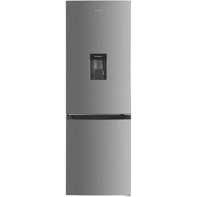 Heinner HCNF-HM291XWDE Kühl-Gefrierkombination – 291 L – Total No Frost – Wasserspender – Energieeffizienzklasse E