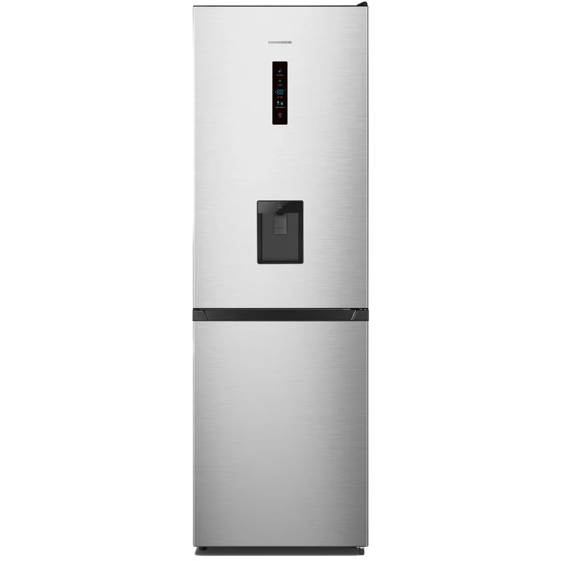 Heinner HCNF-HS304XWDE Kühl-Gefrierkombination – 304 L – Full No Frost – Wasserspender – Energieeffizienzklasse E