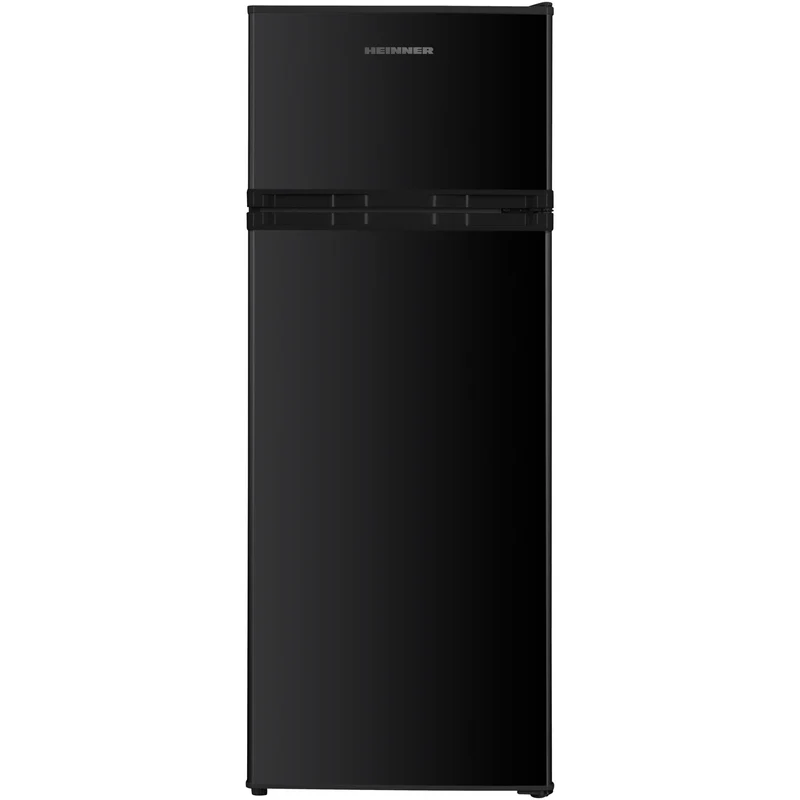 Heinner Kühl-Gefrierkombination HF-H2206BKE – 206 Liter – Schwarz – Energieeffizienzklasse E